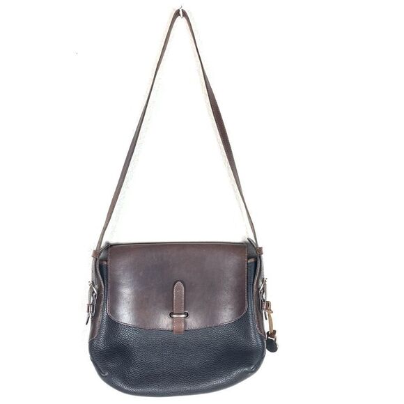 Dooney & Bourke Vintage Red Label Saddle Bag - Picture 1 of 14